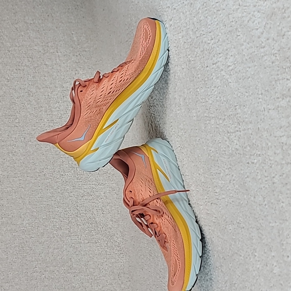 Hoka Clifton 8 SUN BAKED/SHELL CORA - Picture 6 of 8